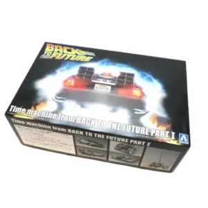 バック・トゥ・ザ・フューチャー PART 1 タイムマシン プラモデル ムービーメカ