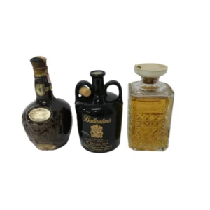 ロイヤルサルート バランタイン他 スコッチ3点まとめ