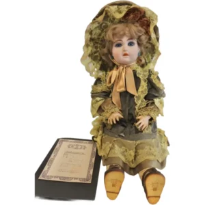 ビスクドール コレクターズドール ジュモー 西洋人形 CD-102-C