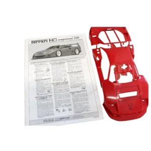 フジミ模型 スーパーカーシリーズ No.13 1/16 フェラーリ F40 コンペティツィオーネ1989 プラモデル 車