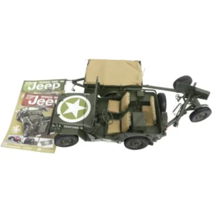 プラモデル ウイリスMB ジープをつくる