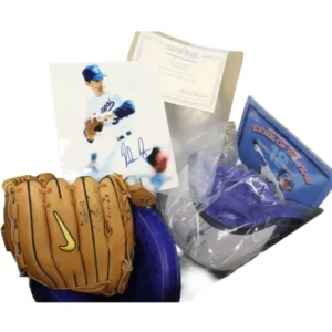 プロ野球グッズ おまとめ ノーラン ライアン サイン入りフォト 松坂大輔 サイン入りボール・グローブ・帽子 等