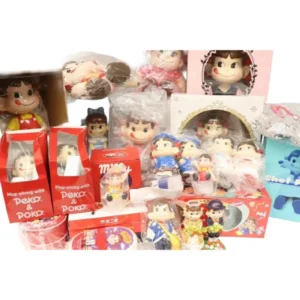 ペコちゃん ポコちゃんグッズまとめ 人形 ぬいぐるみ マグカップ 皿