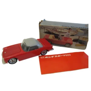 ホンダ ホンダスポーツ 500 1/15スケール ミニカー ヴィンテージ品