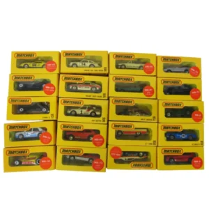 マッチボックス ミニカー 計20台