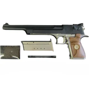 マルイ 98限定商品 BIOHAZARD 2 バイオハザード 2 10インチ カスタム デザートイーグル 50AE エアガン