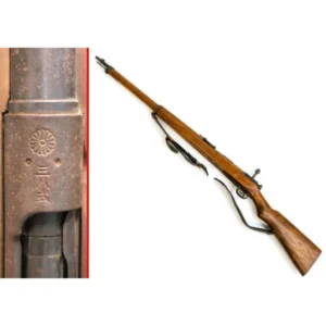 モデルガン 三八式歩兵銃 菊花紋章 ボルトアクション方式小銃 ライフル銃