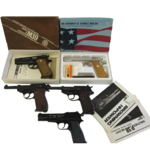 モデルガン.エアガン5点