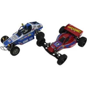 ラジコン 2台 SPECIAL RACING BUGGY TAMIYA PLASTIC MODEL CO