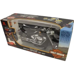 ラジコン バイク ハーレーダビッドソン ファットボーイ