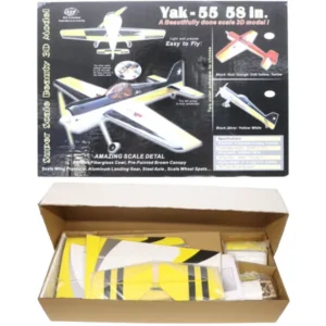 ラジコン用 Yak-55 58in. Super Scale Beauty 3D Model