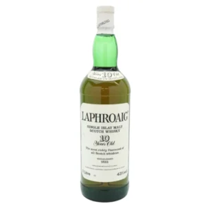 ラフロイグ 10年 43% 1L アイラ シングルモルト スコッチ
