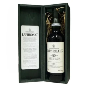 ラフロイグ 30年 未開封