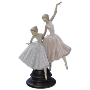 リヤドロ バレリーナ 陶器