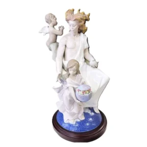 リヤドロ 太陽の神 陶器