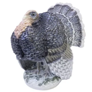 ロイヤルコペンハーゲン 七面鳥ターキー 陶器