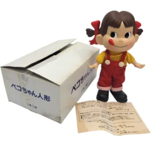 不二家 ペコちゃん 人形 フィギュア キャラクタードール