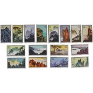 中国人民郵政 特57 黄山風景 1963年