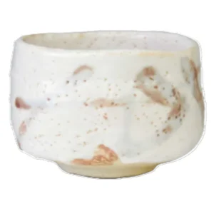 人間国宝 鈴木蔵●志野茶碗 志野焼 共箱 銘有り 抹茶椀 茶道具 和食器 陶磁器