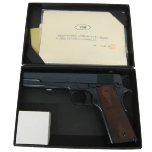 六研 COLT AUTOMATIC CALIBER 455 GAVERMENT MODEL モデルガン