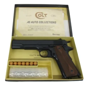 六研 COLT AUTOMATIC CALIBER.455 GOVERMENT MODEL モデルガン