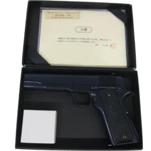 六研 COLT AUTOMATIC SUPER 38 M1911A1 モデルガン