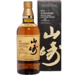 サントリー 山崎 12年 シングルモルト ウイスキー 43% 700ml(箱付き)