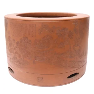 常滑焼 沢田昭邨 火鉢