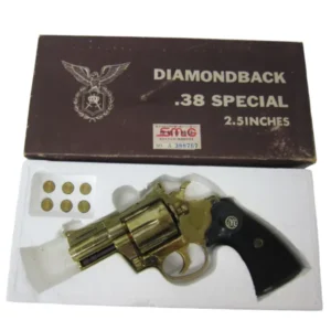 国際産業 DIAMONDBACK 38 SPECIAL 2.5インチ モデルガン SMG刻印有