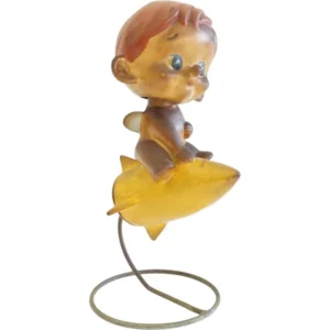 森永エンゼル坊や 森永エンゼルストア 高さ30cm 首振り ソフビ