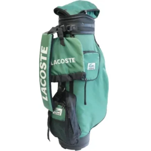 ゴルフ用品 ラコステ LACOSTE キャディーバッグ グリーン 」の参考買取 