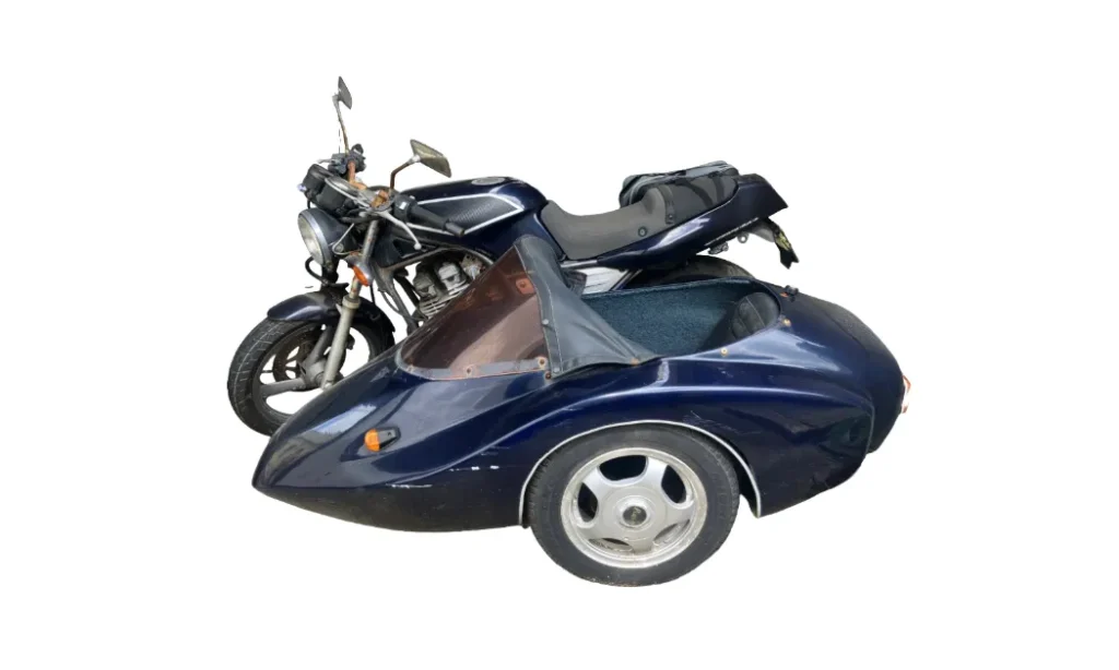 SRX250サイドカー付き