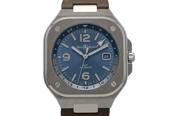 ベル&ロス BR-05 GMT スカイブルー BR05G-PB-ST/SST