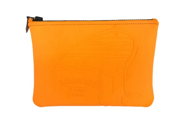 エルメス ネオバンPM ポーチ ネオプレン オレンジ
