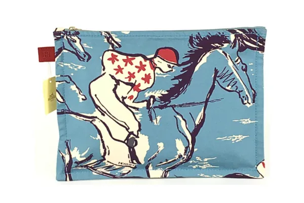 エルメス ポーチ キャンバス B