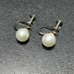 K14 パール イヤリング