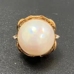 K18 パールピアス