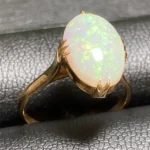 K18 オパール リング