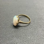 K18 オパール リング