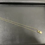 K18 ダイヤモンドネックレス