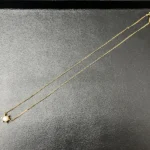 K18 ダイヤモンド ネックレス
