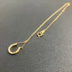 K18 ダイヤモンド ネックレス