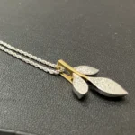 K18 ダイヤモンドネックレス