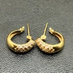 K18 ダイヤモンドピアス