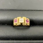 K18 ダイヤモンドリング