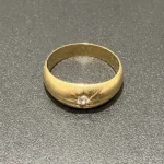 K18 ダイヤモンド リング