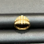 K18 ダイヤモンドリング