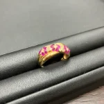 K18 ダイヤモンド リング