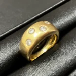 K18 ダイヤモンドリング