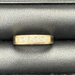 K18 ダイヤモンドリング